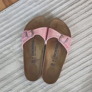 Birkenstoks Single Strap